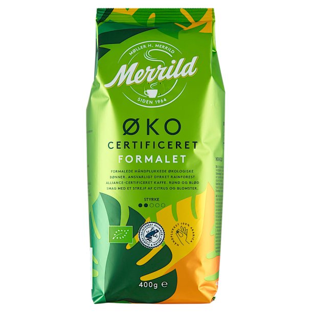 Merrild �kologisk, 400 gram