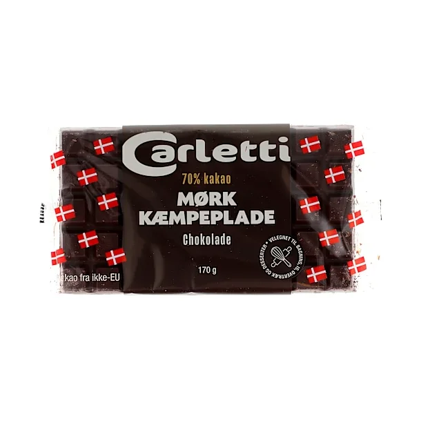 Carletti m�rk k�mpeplade, 170g