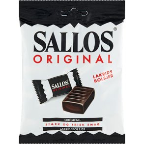 Katjes Sallos Lakridsbolsjer, 80 gram