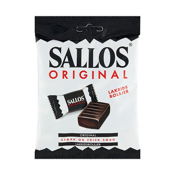 Katjes Sallos Lakridsbolsjer, 80 gram