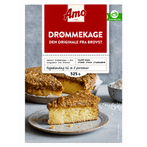 Dr�mmekage, Amo