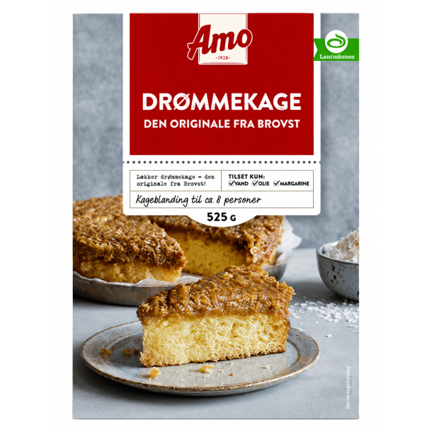 Dr�mmekage, Amo