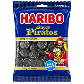 Haribo Super Piratos Big Bag 340g. 