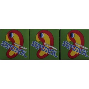 Spunk, vingummi 2 stk