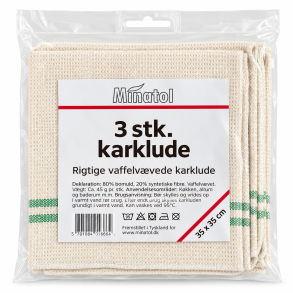 Karklude, v�vede. 3 stk.