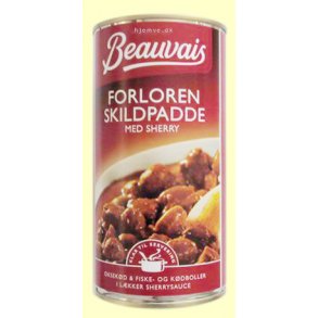 Forloren skildpadde med sherry, 560 gram