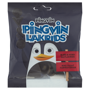 Toms Pingvin Lakrids. 110g
