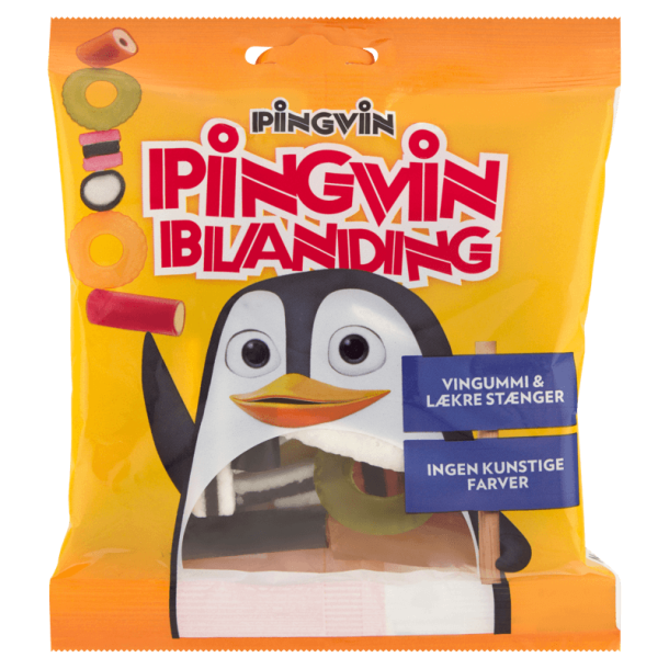 Toms Pingvin Blanding, 110 gram