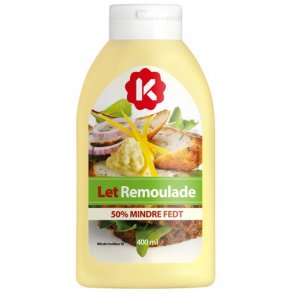 Remoulade Let, K-salat, 375 gram