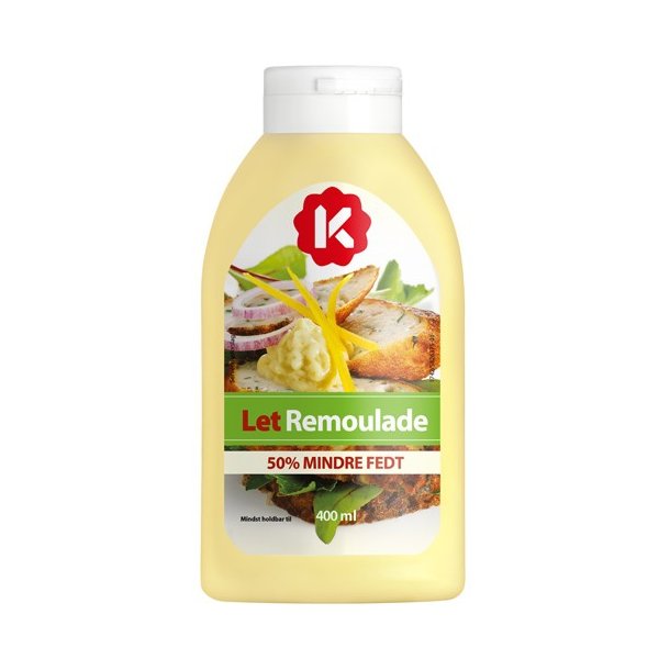 Remoulade Let, K-salat, 375 gram