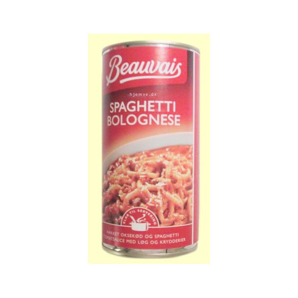 Spaghetti Bolognese, 555 gram