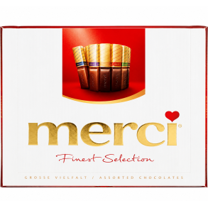Merci r�d, 250 gram