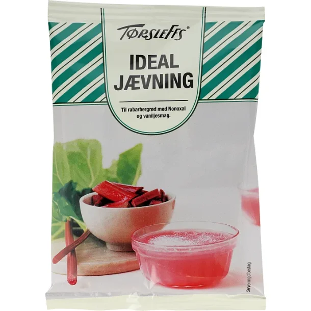 Ideal J�vning med nonoxal, til rabarbergr�d. 100g