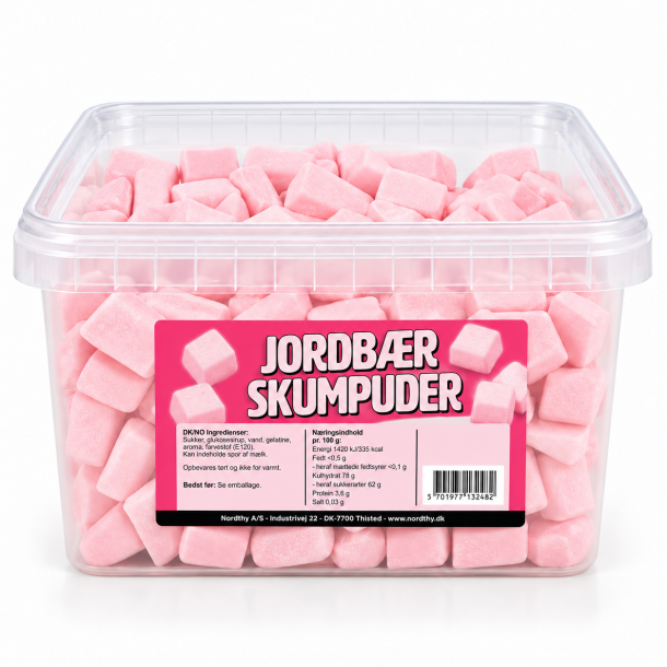 R�de skumpuder ca. 800 g