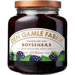 Marmelade fra Den Gamle Fabrik 380g