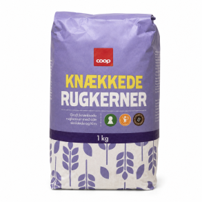 Rugkerner kn�kkede, 1 kg
