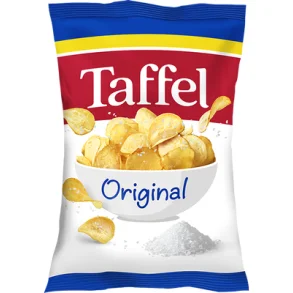Taffel Chips Original, 175g