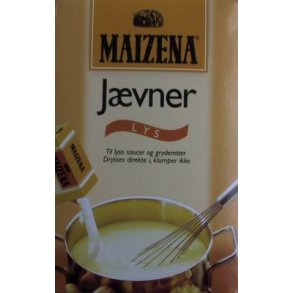 Jvner, lys Maizena 250g