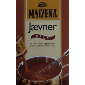 Jvner, brun Maizena 250g