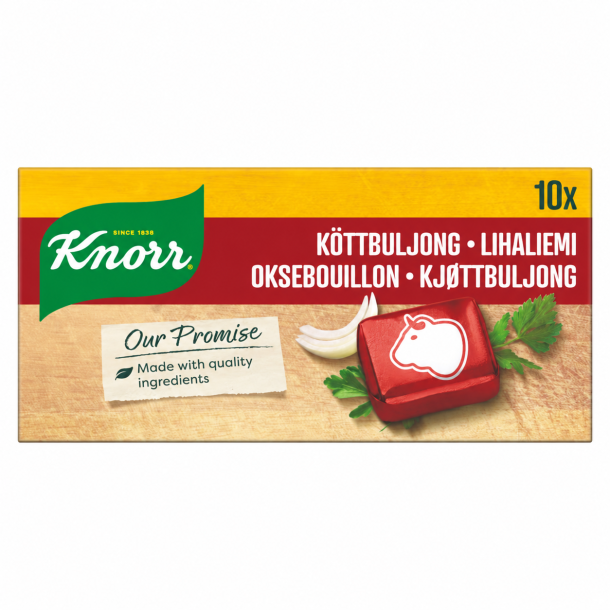 Knorr Oksebouillon, 100g