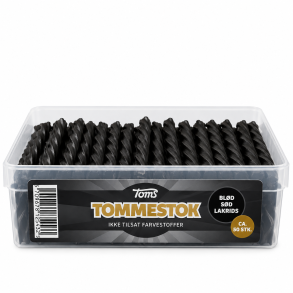 Toms tommestok stang 50 stk ca. 1,2 kg