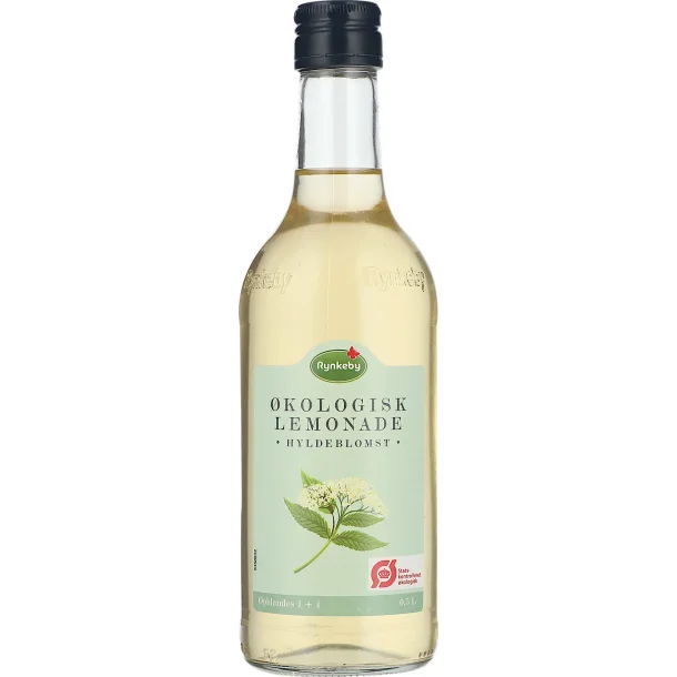 Rynkeby �kologisk Hyldeblomst Lemonade, 0,5L.