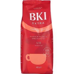 BKI Extra, malet kaffe, 400 gram