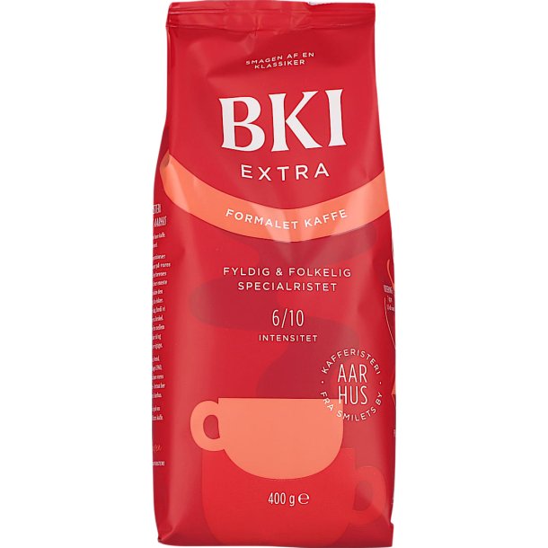 BKI Extra, malet kaffe, 400 gram