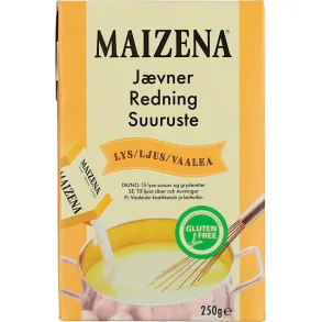 J�vner, lys Maizena 250g