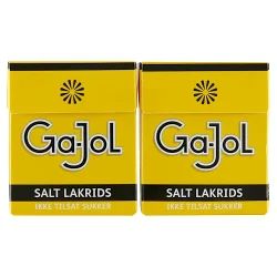 Gajol 2 stk pakke, 52 gram. 