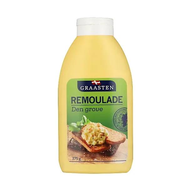 Grov Remoulade fra Graasten, 375g