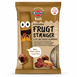 Castus Frugtst�nger (figenst�nger) med n�ddemix, 5 x 20 gram