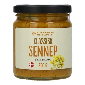 Bornholmsk Sennep, 250g. 