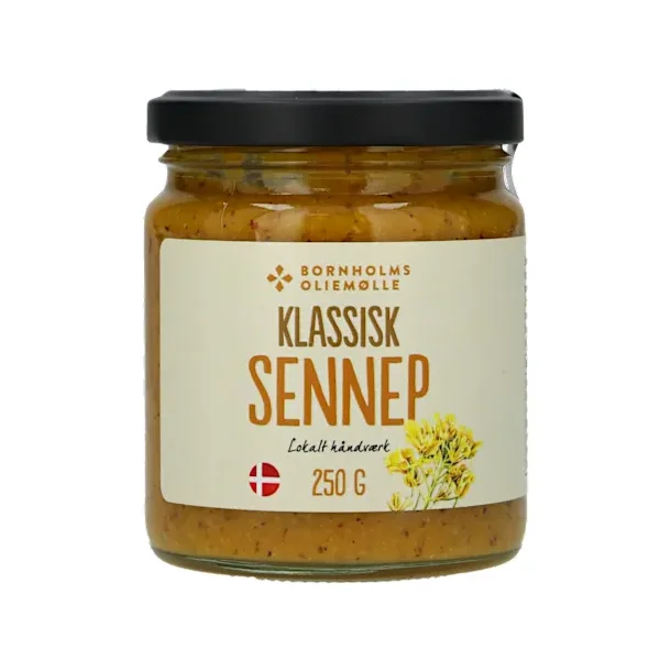 Bornholmsk Sennep, 250g. 