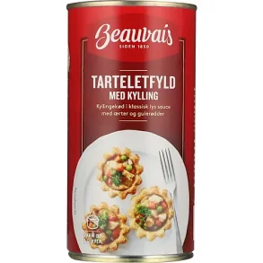 Tarteletfyld med kyllingek�d