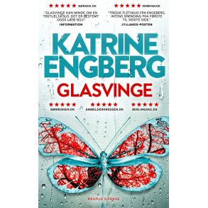 Glasvinge af Katrine Engberg