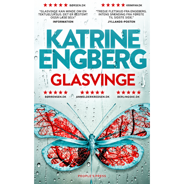 Glasvinge af Katrine Engberg