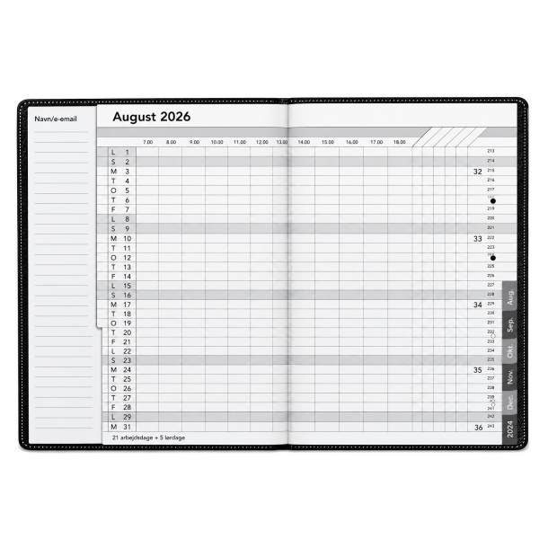 M�nedskalender, Mayland