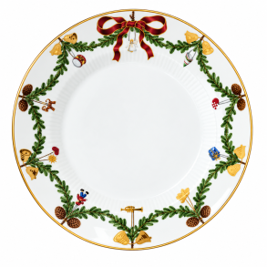 Royal Copenhagen Julestel Tallerken, 19cm.
