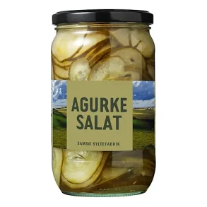 Agurkesalat, Sams� syltefrabrik