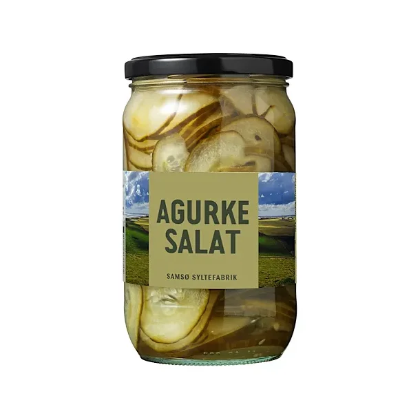 Agurkesalat, Sams� syltefrabrik
