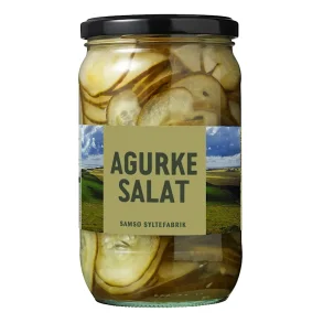 Agurkesalat, Sams syltefrabrik