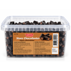 Toms store chocofanter 2 kg