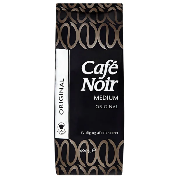 Cafe Noir Original til kaffemaskine, 400 gram