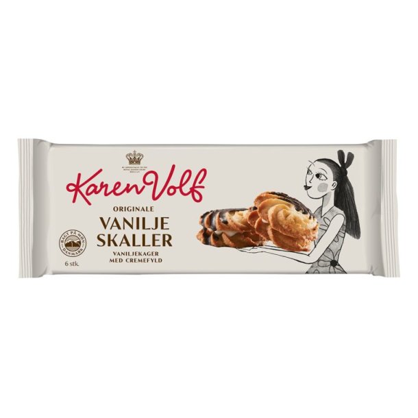Vaniljeskaller fra Karen Volf, 125g