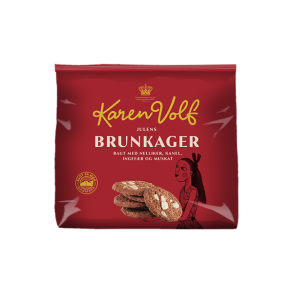 Brunkager, Karen Volf, 250g