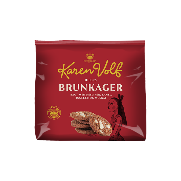 Brunkager, Karen Volf, 250g