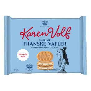 Franske vafler fra Karen Volf, 427g