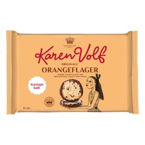 Karen Volf Orangeflager 390g. 