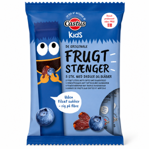 Castus Frugtst�nger (figenst�nger) med bl�b�r, 5 x 20 gram